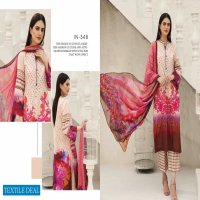 Charizma Infinity Embroidered Lawn branded Pakistani Salwar Dress