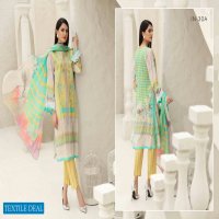 Charizma Infinity Embroidered Lawn branded Pakistani Salwar Dress