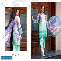 Charizma Infinity Embroidered Lawn branded Pakistani Salwar Suits