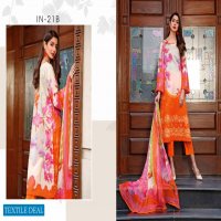 Charizma Infinity Embroidered Lawn branded Pakistani Salwar Suits