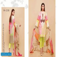 Charizma Infinity Embroidered Lawn branded Pakistani Salwar Suits