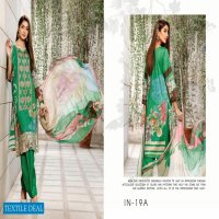 Charizma Infinity Embroidered Lawn branded Pakistani Salwar Suits