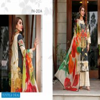 Charizma Infinity Embroidered Lawn branded Pakistani Salwar Suits