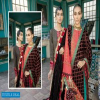 Charizma Massori Karandi Velvet Suit Wholesale Shopping pakistani Dress