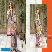 Charizma Orange Series Wholesale Lawn Embroidered 12 Piece Sets