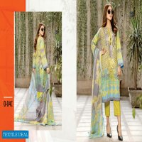 Charizma Orange Series Wholesale Lawn Embroidered 12 Piece Sets