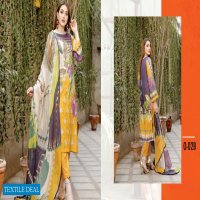 Charizma Orange Series Wholesale Lawn Embroidered 12 Piece Sets