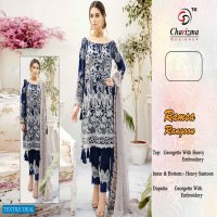 Charizma Ramsa Ragoon Wholesale Pakistani Salwar Kameez