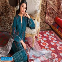 Charizma Reem Vol-2 Wholesale Leather Peace Embroidered Pakistani Dress
