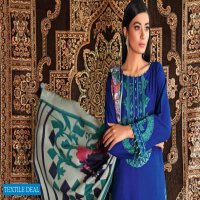 Charizma Reem Vol-2 Wholesale Leather Peace Embroidered Pakistani Dress