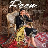 Charizma Reem Vol-2 Wholesale Leather Peace Embroidered Pakistani Dress