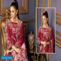 Charizma Signora Velvet Wholesale Designer Pakistani Catalog