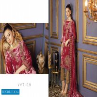 Charizma Signora Velvet Wholesale Designer Pakistani Catalog