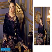 Charizma Signora Velvet Wholesale Designer Pakistani Catalog