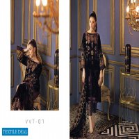 Charizma Signora Velvet Wholesale Designer Pakistani Catalog