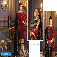 Charizma Signora Velvet Wholesale Designer Pakistani Catalog