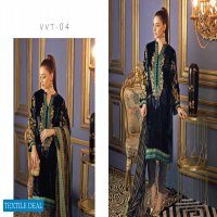 Charizma Signora Velvet Wholesale Designer Pakistani Catalog