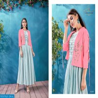 Chenab 9201 Series Wholesale Fancy Long Tunics