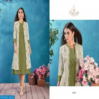 Chenab 9201 Series Wholesale Fancy Long Tunics