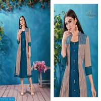 Chenab 9201 Series Wholesale Fancy Long Tunics