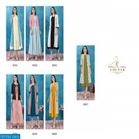 Chenab 9201 Series Wholesale Fancy Long Tunics