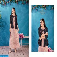 Chenab 9201 Series Wholesale Fancy Long Tunics