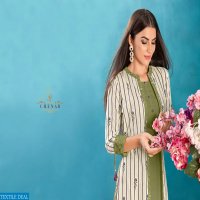 Chenab 9201 Series Wholesale Fancy Long Tunics