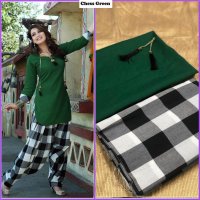 Chess Pure Cotton Unstitched Dress Materail wholesale in india