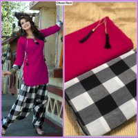 Chess Pure Cotton Unstitched Dress Materail wholesale in india