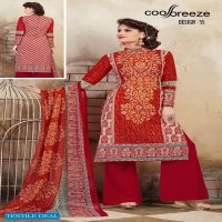 Cool Breeze Vol-5 Wholesale karachi Dress Material