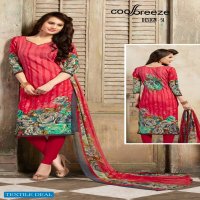Cool Breeze Vol-5 Wholesale karachi Dress Material