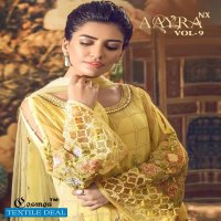 Cosmos Aayra Vol-9 Nx Wholesale Shopping Pakistani Concept Dress