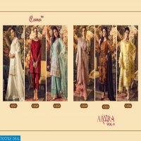 Cosmos Aayra Vol-9 Wholesale Shopping Pakistani Concept Dress