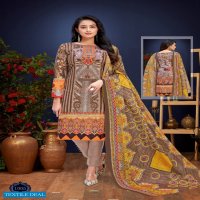 Cotton King Razia Vol-1 Wholesale Pure Cotton Dress Material