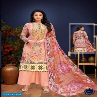 Cotton King Razia Vol-1 Wholesale Pure Cotton Dress Material