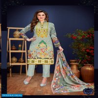 Cotton King Razia Vol-1 Wholesale Pure Cotton Dress Material