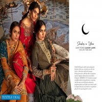 Cross Stitch Shehar E Uns Unstitched Luxury Lawn Collection 2021 Pakistani Dress