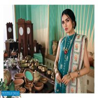 Cross Stitch Shehar E Uns Unstitched Luxury Lawn Collection 2021 Pakistani Dress