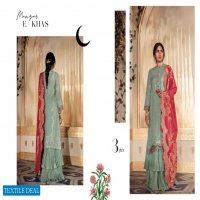 Cross Stitch Shehar E Uns Unstitched Luxury Lawn Collection 2021 Pakistani Dress