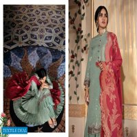 Cross Stitch Shehar E Uns Unstitched Luxury Lawn Collection 2021 Pakistani Dress