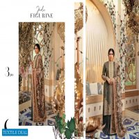 Cross Stitch Shehar E Uns Unstitched Luxury Lawn Collection 2021 Pakistani Dress