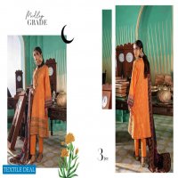 Cross Stitch Shehar E Uns Unstitched Luxury Lawn Collection 2021 Pakistani Dress