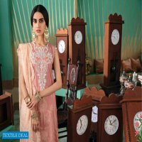 Cross Stitch Shehar E Uns Unstitched Luxury Lawn Collection 2021 Pakistani Dress