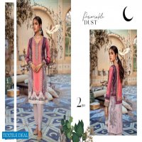 Cross Stitch Shehar E Uns Unstitched Luxury Lawn Collection 2021 Pakistani Dress