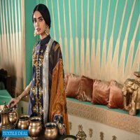 Cross Stitch Shehar E Uns Unstitched Luxury Lawn Collection 2021 Pakistani Dress