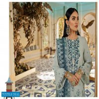 Cross Stitch Shehar E Uns Unstitched Luxury Lawn Collection 2021 Pakistani Dress