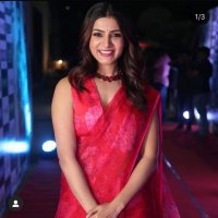 Crystal organza saree with all over hand print saree wholesale in india