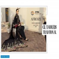 Cyra Afroze Celina Wholesale Pakistani Concept Dress