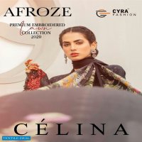 Cyra Afroze Celina Wholesale Pakistani Concept Dress
