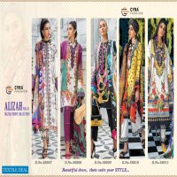 Cyra Alizah Vol-5 Wholesale pakistani Concept Dress Material